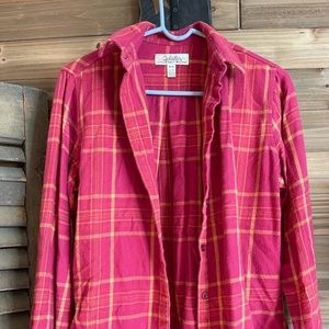 women’s cabelas flannel